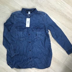 Denim Shirt
